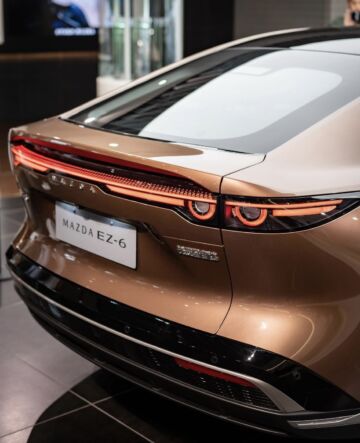 MAZDA EZ-6 — изображение 13